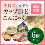 レトルト こんにゃくラーメン/パスタ 6個セット ダ