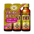 在庫品 指定医薬部外品 エーザイ チョコラBBゴールドリッチ 50mL×3本