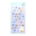 在庫品 サンスター文具 Sun-Star Stationery ちいかわ グッズ ボンボンドロップシール ちいかわ×ハチワレ×うさぎ S8542945