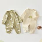 ロンパース 長袖 カバーオール 赤ちゃん 春 秋 綿100％ 長袖トップス 新生児 ベビー服 おしゃれ 女の子 ベビー 男の子 冬用 肌着 出産祝い ギフト 部屋着 保育園