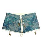 ha za ma - The ma нет .... делать гонки шарф снуд F бирюзовый 14844