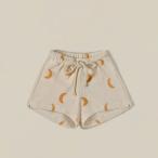 ショーツ ズボン キッズ ベビー オーガニックズー Organic Zoo Pebble Midnight Terry Rope Shorts 【国内正規品】14rspmoz