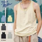  майка мужской Robert pi- зеркало Panel-rib Casual fit Tanktop вырез лодочкой Robert P.Miller (140c)