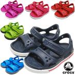 サンダル キッズ クロックス クロックバンド サンダル ボーイズ ガールズ 12-19cm 国内正規販売店 crocs Icrocband 2.0 KIDS