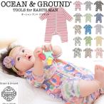  длинный рукав long Pas детский комбинезон baby Ocean and ground 40 вид мужчина девочка младенец новорожденный OCEAN&amp;GROUND