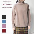 ショッピングKINGDOM タートルネック ニット レディース   長袖  アイランドタイド【国内正規品】 ISLAND TIDES