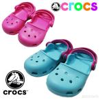 サボ キッズ サンダル クロックス CROCS カリン クロッグ ガールズ karin clog kids 13-18.5cm