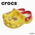 サボ キッズ サンダル クロックス CROCSトドラークラシック ディズニー くまのプーさん クロッグ CLASSIC DISNEY WINNIE THE POOH CLOG 14-17.5cm
