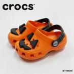 サボ キッズ サンダル クロックス CROCS クロッグ ガールズ トドラー Jack O antern ジャックオーランタン【国内正規品】13-17.5cm