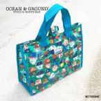 プールバッグ オーシャンアンドグラウンド プールBAG POP ISLAND 総柄 メジャーリーガー ベースボール 野球 男の子 女の子 子供 OCEAN&GROUND 4515802