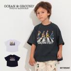 Tシャツ プリント キッズ ベビー オーシャンアンドグラウンド COSTUME PARTY OCEAN&GROUND 4536102