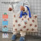  сумка для занятий saw gala урок BAG общий рисунок девочка мужчина Ocean and ground большая сумка петля имеется OCEAN&amp;GROUND Kids Junior 4645008