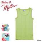 タンクトップ レディース ロバートピーミラー リブ Panel-rib Tanktop Robert P.Miller (808c)
