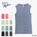 ショッピングミラー タンクトップ レディース ロバートピーミラー Panel-rib C/N Tanktop クルーネック Robert P.Miller (848c)