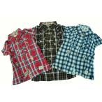 ショッピングチップトリップ ワンピース 女の子 CHIP TRIP チップトリップ キッズ チェックシャツワンピース 110-120cm