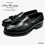 タッセルローファー メンズ ジャランスリワヤ ジャラン スリウァヤ BLACK LEATHER SOLE TIRTA DAINITE SOLE JALAN SRIWIJAYA