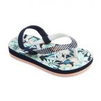 ショッピングビーチサンダル キッズ ビーチサンダル キッズ ロキシー ベビー ROXY TW PEBBLES VI 12cm-16cm