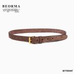 ショッピングDays ベルト  ベオーマ ベオーマ ベオーマレザーカンパニー スエードレザー BEORMA LEATHER COMPANY 25mm BRITISH PASTURE SUEDE【国内正規品】B0037