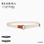 ショッピングDays ベルト  Ｗリングベルト ベオーマ ベオーマ ベオーマレザーカンパニー  BEORMA LEATHER COMPANY  25ｍｍ W RING WEBBING BELT 【国内正規品】B0195
