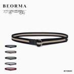 ベルト Wリングベルト ベオーマ ベオーマ ベオーマレザーカンパニー BEORMA LEATHER COMPANY 35mm W RING WEBBING BELT 【国内正規品】B0196