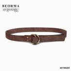 ショッピングベルト ベルト  ベオーマ ベオーマ ベオーマレザーカンパニー スエードレザー BEORMA LEATHER COMPANY B0209 BRITISH PASTURE SUEDE【国内正規品】B0209