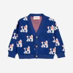  кардиган bobo* шоу z baby длинный рукав Baby Fairy Dog cardigan 70-95cm [ внутренний стандартный товар ] Bobo Choses