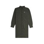 フレッドペリー チェック シャツ ワンピース レディース 長袖  CHECK OXFORD SHIRT DRESS D8161 【国内正規品】FRED PERRY
