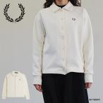 フレッドペリー シャツ レディース 長袖 JERSEY OVERSHIRT G8149 【国内正規品】FRED PERRY