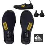 ウォーターシューズ ロゴプリント ビーチサンダル キッズ クイックシルバー QUIKSILVER BOY M&W 1.5 WATER SOCKS KIDS