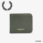  Fred Perry кошелек унисекс FRED PERRY SMOOTH LEATHER BILLFOLD WALLET [ внутренний стандартный товар ]L2803
