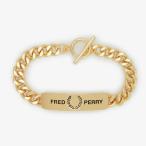 ブレスレッド ユニセックス フレッドペリー  MS8708 FRED PERRY ID BRACELET【国内正規品】FRED PERRY