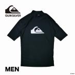 ラッシュガード メンズ  クイックシルバー  水着 ALL TIME LR  半袖 スイムウェア Quicksilver【国内正規品】