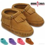 ベビー シューズ ミネトンカ キッズ ファーストシューズ 出産祝い ギフトリレイブーティ 11.5cm-14cm MINNETONKA RILEY BOOTIE