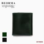  кошелек бумажник compact Beo -ma Beo -ma кожа Company b ride ru кожа BEORMA LEATHER COMPANY COMPACT WALLET BRIDLE LEATHER[ внутренний стандартный товар ]S0129
