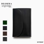  кошелек три складывать кошелек оригинал бумажник Beo -ma Beo -mab ride ru кожа S7660 ORIGINAL 3FOLD WALLET / BRIDLE LEATHER BEORMA[ внутренний стандартный товар ]