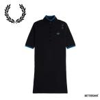 ショッピングフレッドペリー ワンピース レディース  フレッドペリー FRED PERRY Amy Winehouse SD7104 AW TIPPED PIQUE DRESS 【国内正規品】