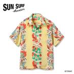 アロハシャツ メンズ ユニセックス サンサーフ SUN SURF Lot No. SS39416 / RAYON HAWAIIAN SHIRT “PARADISE FLOWER”