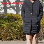 ノーカラー ダウンコート ヴァンソンエミレイユ  ステッチレス レディース VINCENT ET MIREILLE STITCHLESS DOWN LONG CARDIGAN WOMENS【国内正規品】