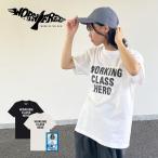 Tシャツ  ユニセックス ジョンレノン ワーキング クラス ヒーロー ウォーンフリー  WORN FREE  JOHN LENON WORKING CLASS HERO TEE【国内正規品】WFR000000001