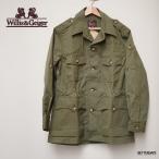 サファリジャケット ザ・ヘミングウェイ ブッシュ ジャケット ウィリス アンド ガイガー THE HEMINGWAY BUSH JACKET Willis & Geiger 【国内正規品】