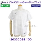  Asics ASICS [2026SS] dry графика Short рукав рубашка короткий рукав футболка 2033C038 100 brilliant белый мужской мужской 