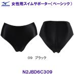  Mizuno MIZUNO женский плавание опора ( Basic модель ) N2JBD6C309 черный чёрный цвет плавание для нижний шорты женский /2026FW