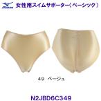  Mizuno MIZUNO женский плавание опора ( Basic модель ) N2JBD6C349 бежевый плавание для нижний шорты женский /2026FW