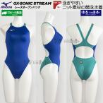 ミズノ MIZUNO レディース 競泳水着 WA承認 ハイカット ハイレグ 青色 323201 ブルー×ターコイズ×ターコイズ×ホワイト N2JQD72027 /別注モデル