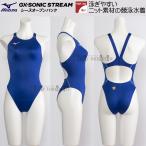  Mizuno MIZUNO женский .. купальный костюм N2MAC72027 синий blue цвет WA одобрение GX*SONIC STREAM - ikatto /2026SS