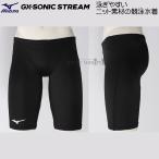  Mizuno .. купальный костюм Junior мужчина .WA одобрение 140cm N2MBC92009 черный GX*SONIC STREAM половина леггинсы /2026SS