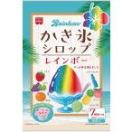  объединенный еда Rainbow десерт изо льда какигори сироп 21g×7 массовая закупка ×6