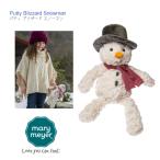 ショッピングsnowman 【Mary Meyer】パティ ブリザード スノーマン ◆ Putty Blizzard Snowman 雪だるま ぬい活 メリーマイヤー Xmas限定 リミテッド again friends sprouts snowman
