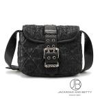 クロムハーツ CHROME HEARTS セメタリー クロスパッチ キルテッド レザー ショルダーバッグ 中古 バッグ/財布/小物