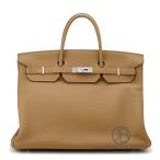 エルメス HERMES バーキン40 ブロンズドレ ブラウン 中古 バッグ/財布/小物